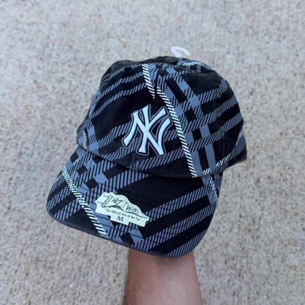 Y2K yankees hat '47 twins MLB Merchandise NWT